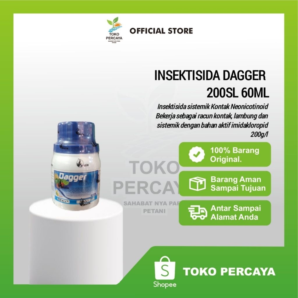 INSEKTISIDA DAGGER 200SL 60ML