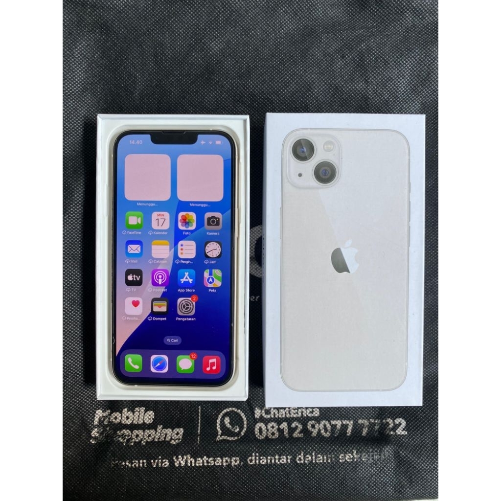 IPHONE 13 128GB SECOND IBOX