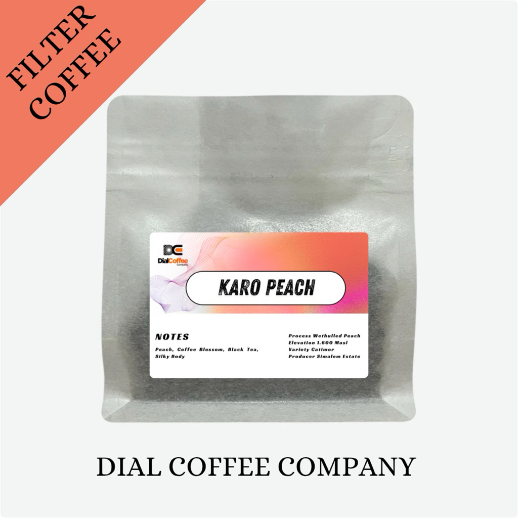 

Kopi Arabika Karo Sumatra Utara Wethulled Peach Single Origin Specialty Coffee Arabica Beans