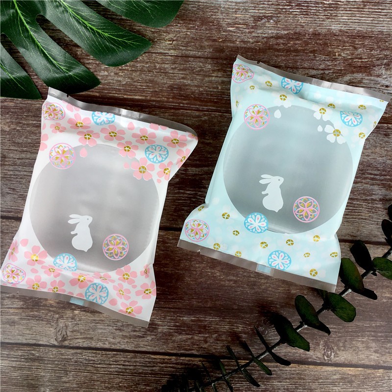 

100-150gr Mooncake Packaging. Plastik Monncake. Plastik Kue Bulan