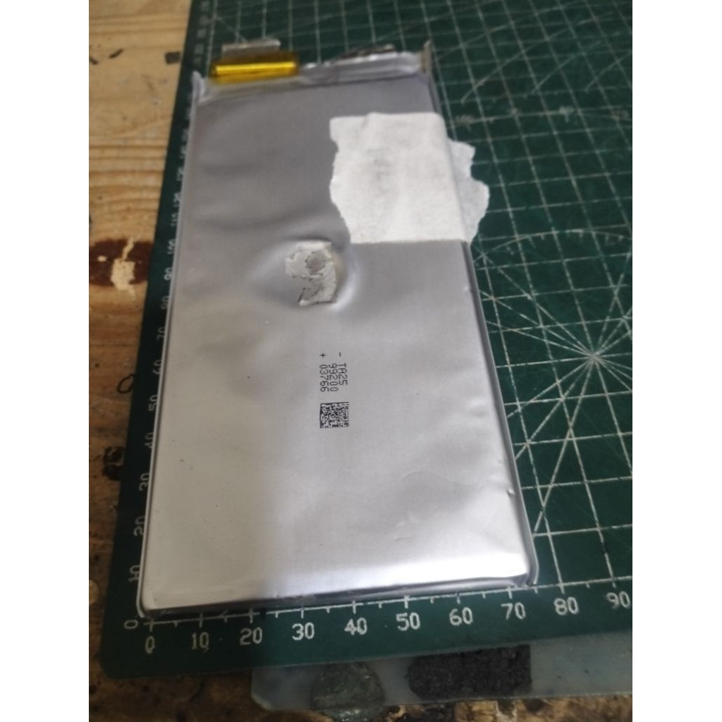 baterai bekas drone lipo 3.7volt 12ah