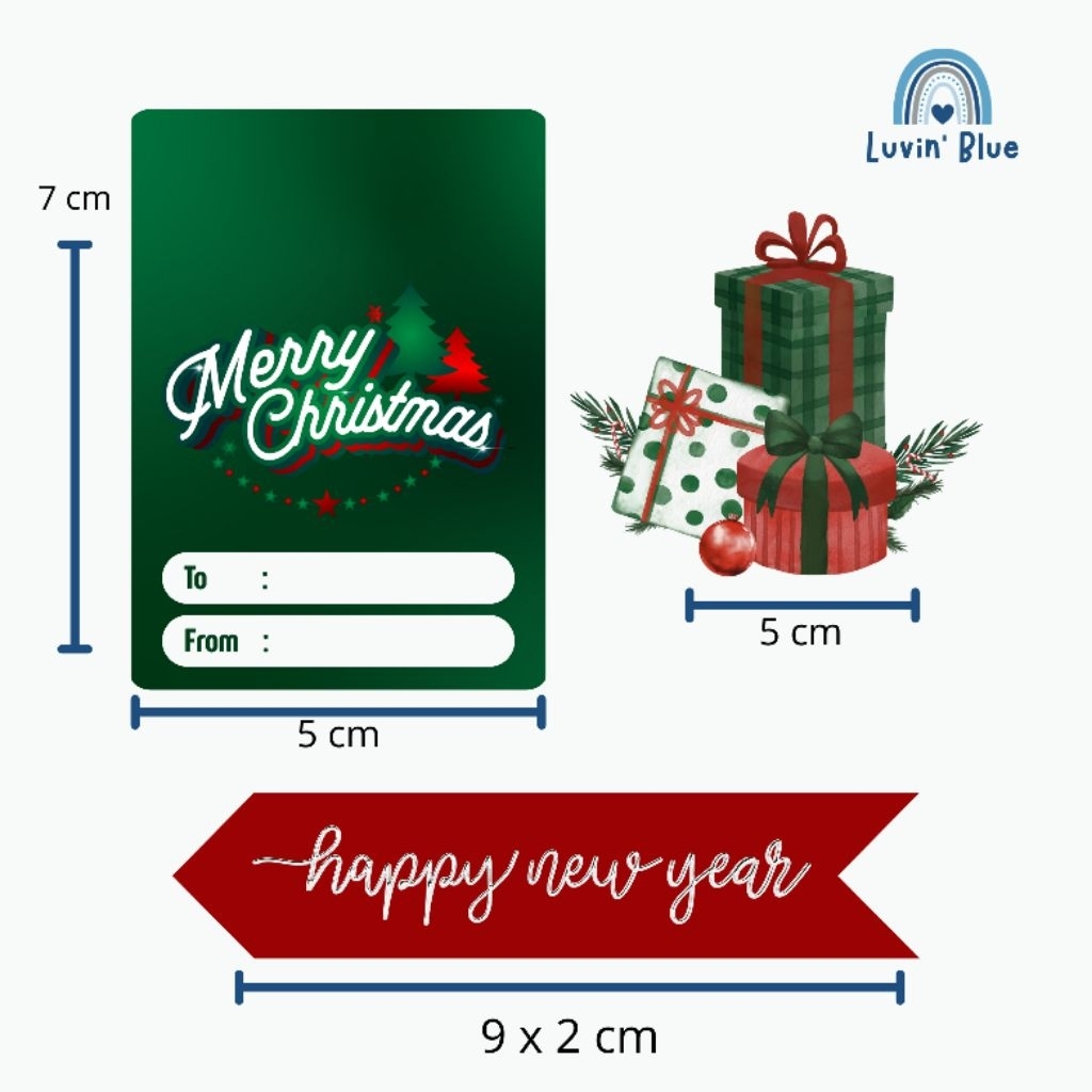 

Glory Hangtag | Label Natal | Hampers | Natal | Christmas