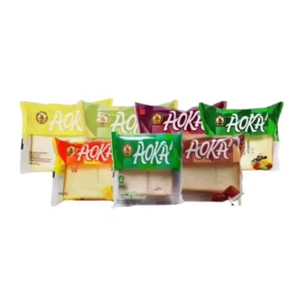 

AOKA Roti Panggang 65gr cek varian rasa ed 11/25