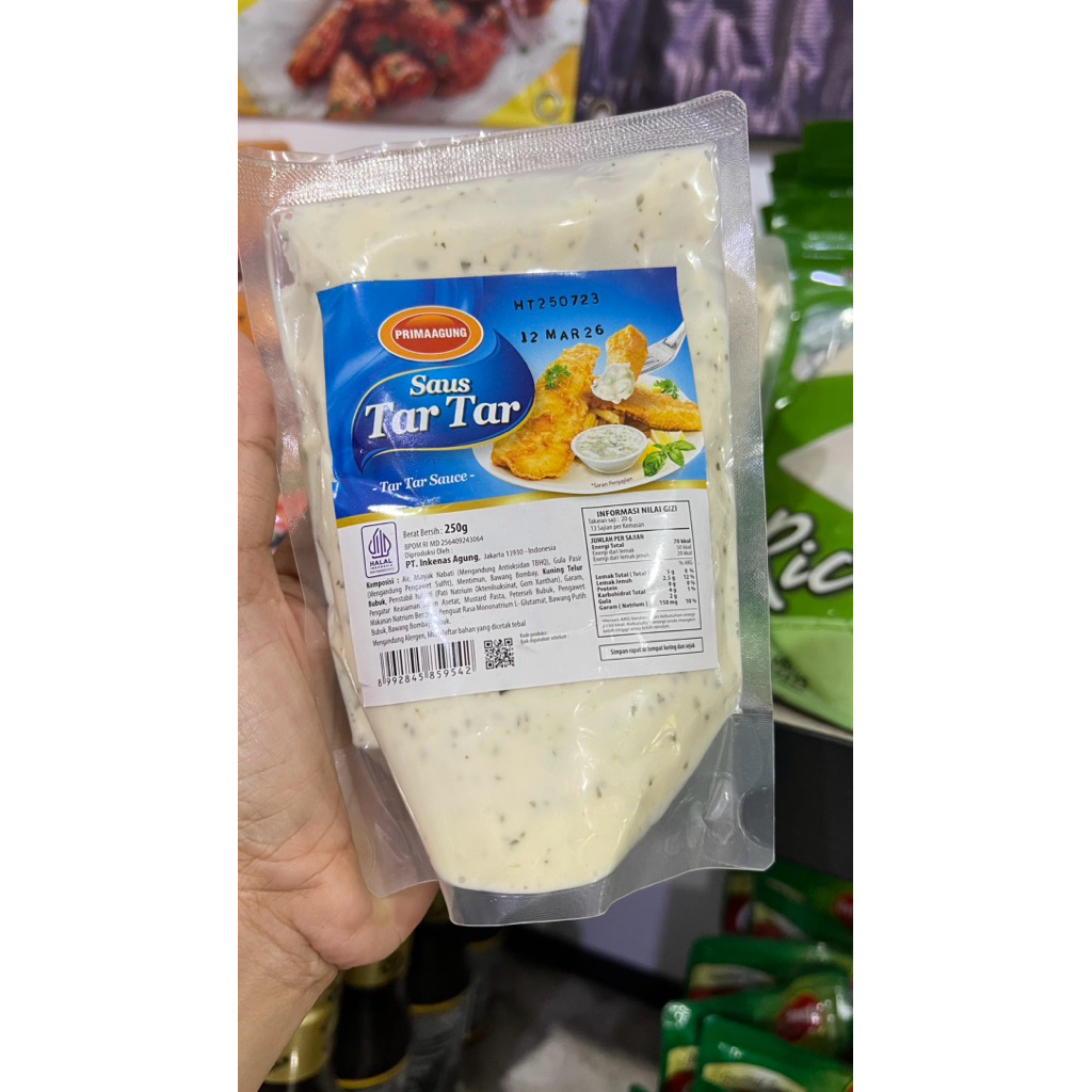 

Saos Tar-tar Prima Agung 250 gr