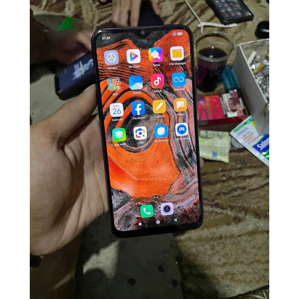 hp Second Redmi 9T
