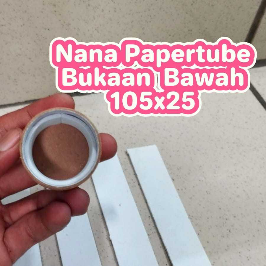 

SPON EVA CUSTOM 105x25 NANA PAPER TUBE D.4 CM [BUKAAN BAWAH] DIAMETER BOTOL PARFUM DIATAS 31 MM