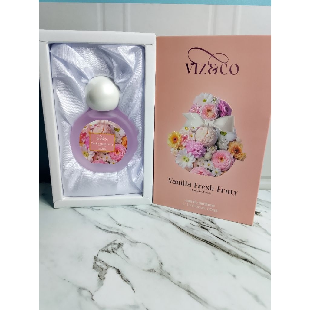 

vanilla Fress fruity