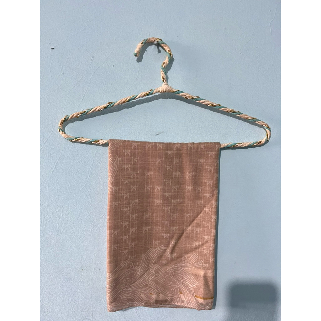 PRELOVED MONOGRAM SCARF KAMI IDEA