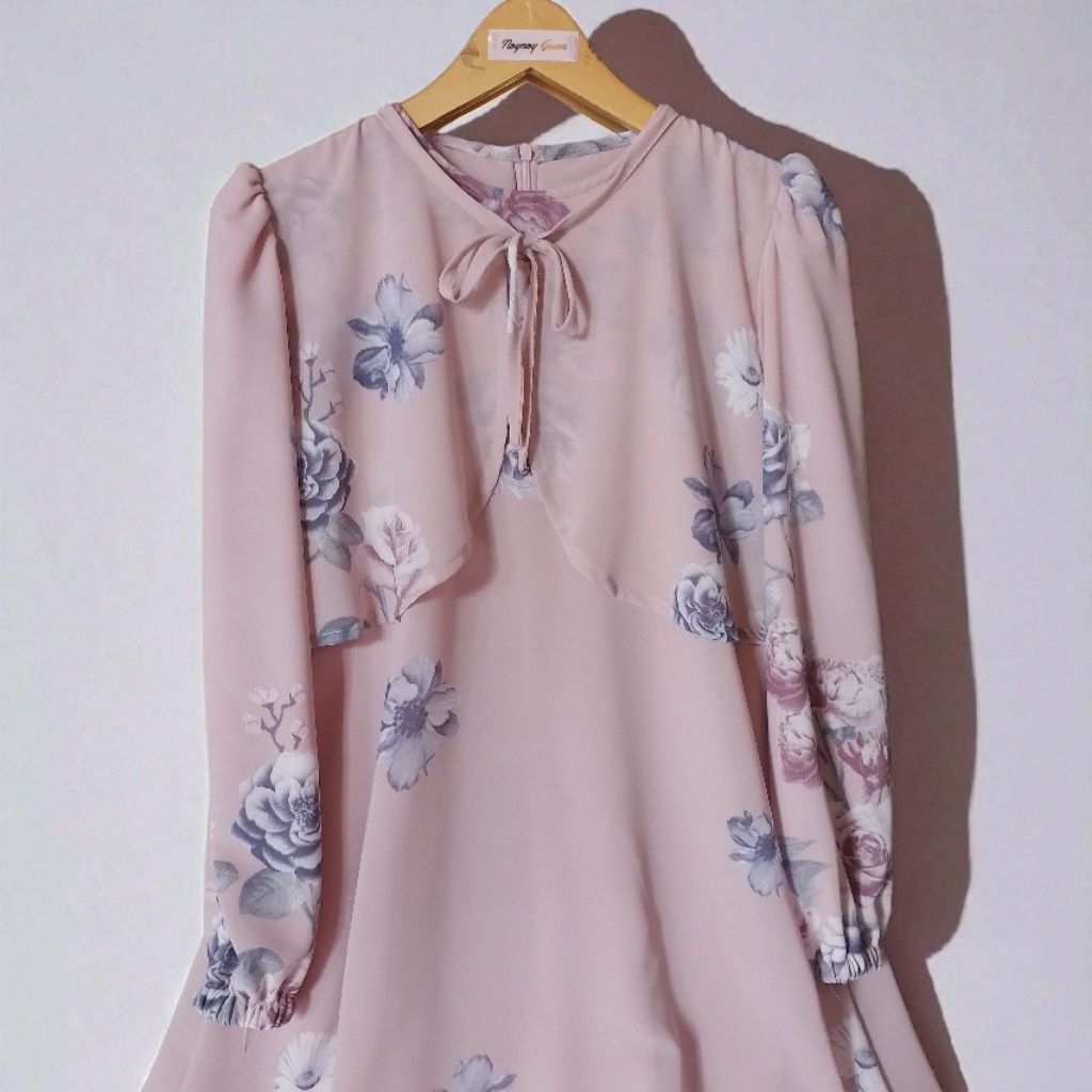 GAMIS CERUTY PREMIUM MOTIF BUNGA