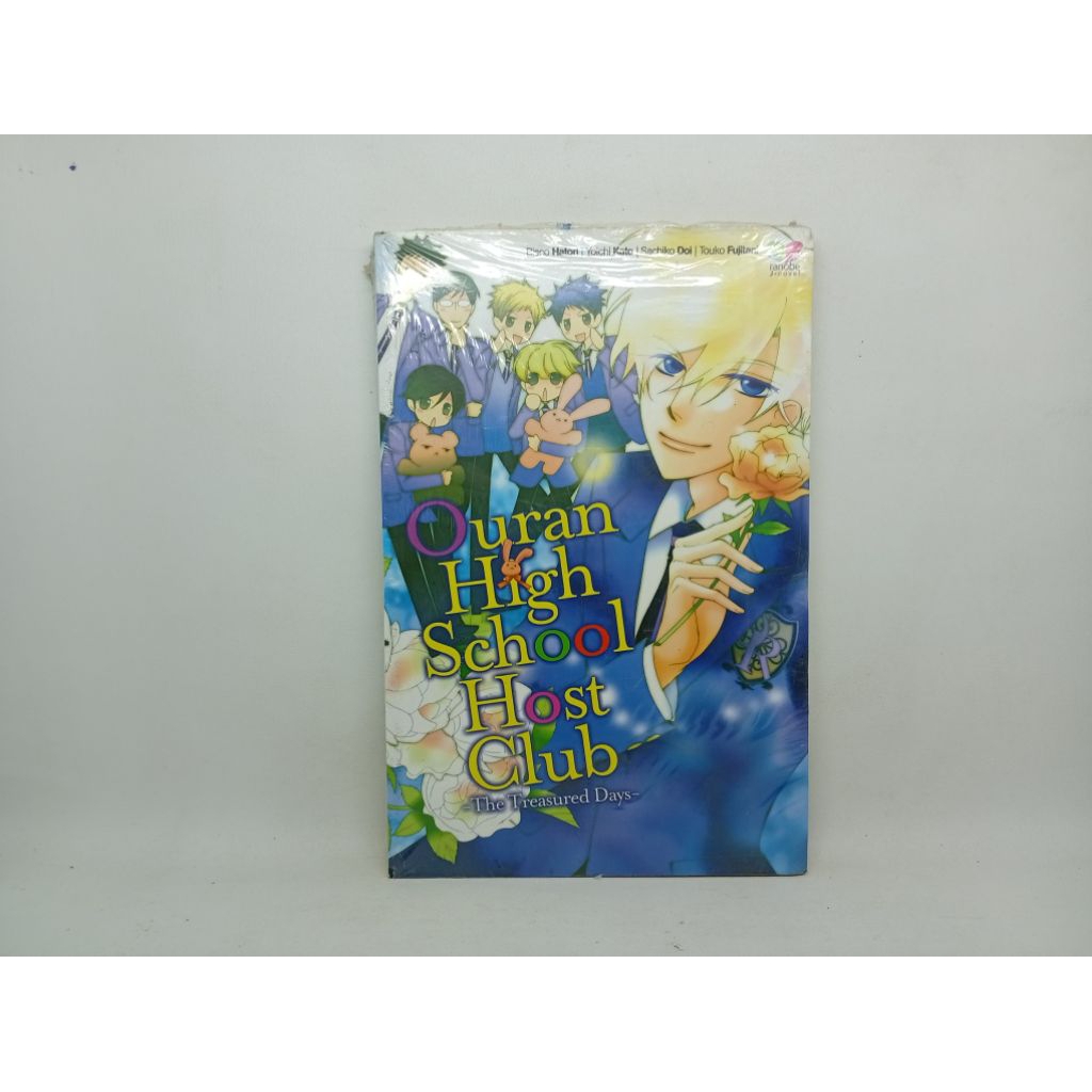 Novel Original Ouran High School Host Club - The Treasured Days (M&C) (Bisco Hatori) (COD)