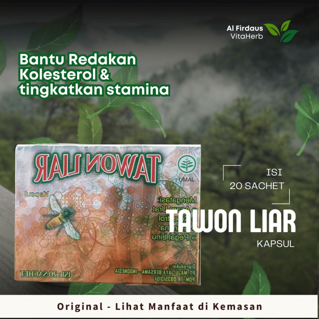 

Suplemen herbal Tawon L cocok untuk harian agar tetap fit