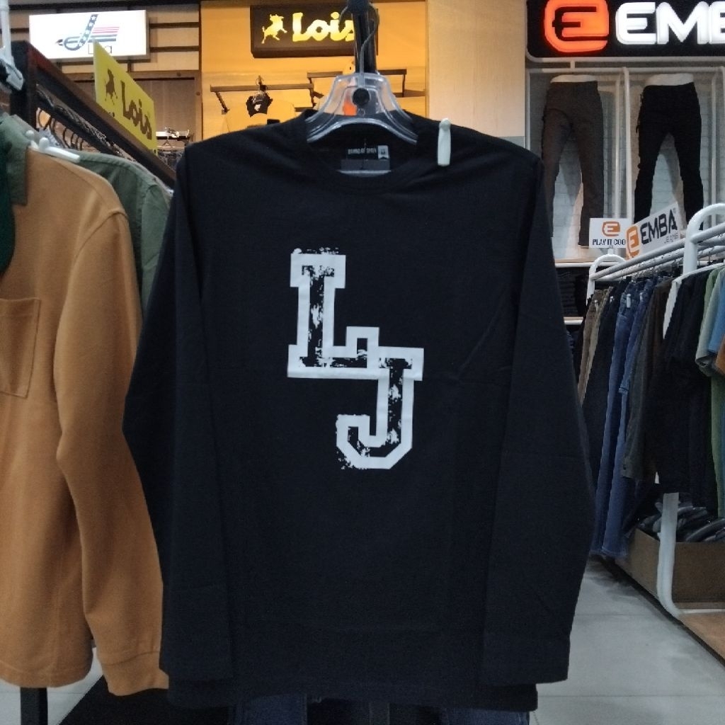 LOIS KAOS LENGAN PANJANG ORIGINAL BRAND LOIS