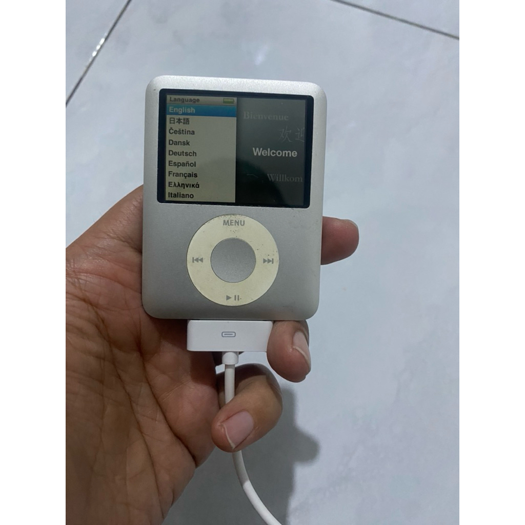 Ipod Nano Gen 3