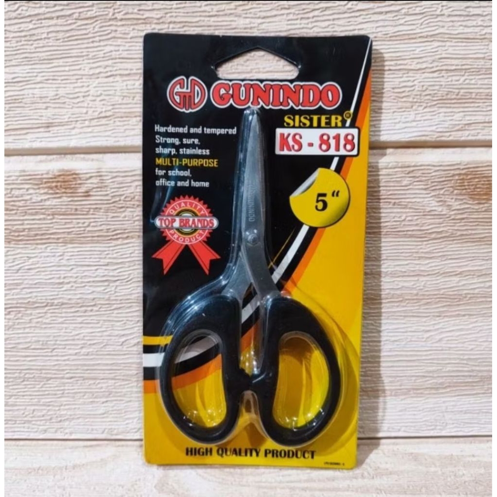 

Gunting Gunindo Kecil Sister Ks - 818 5" Inch Gunting Kecil Gunindo Ori 12 cm