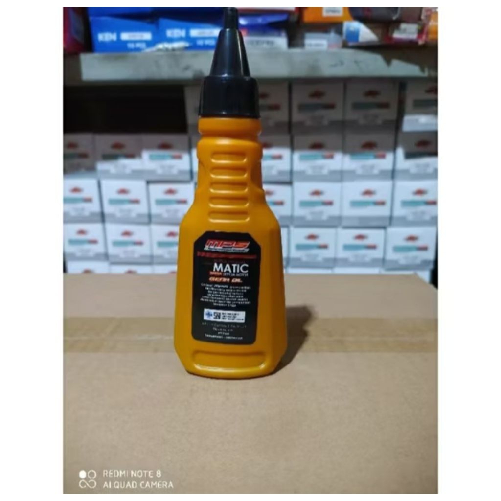 oli gardan matic yamaha