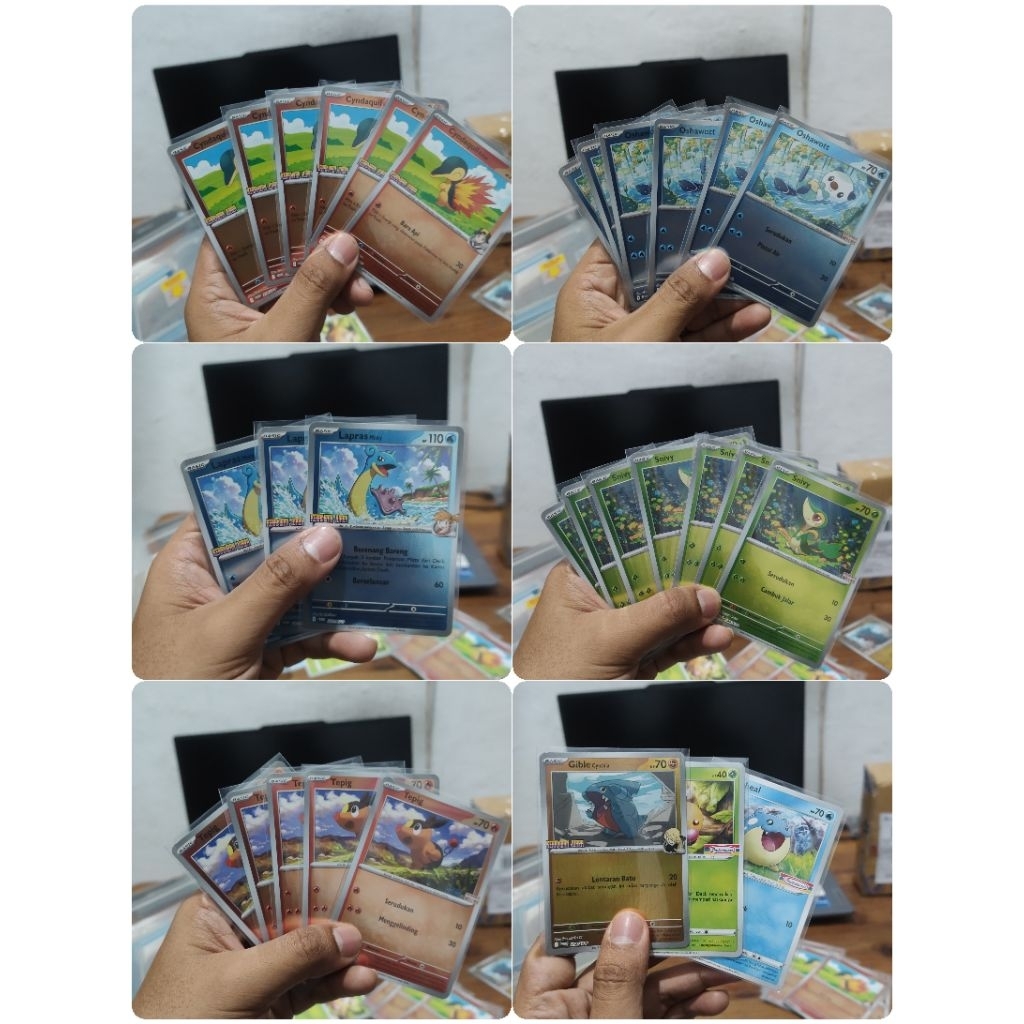 Pokemon TCG Ind promo card Indomaret 30 pcs