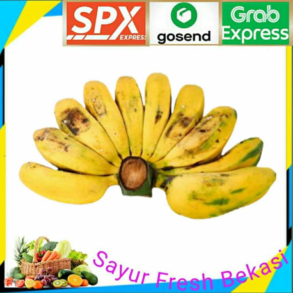 

Pisang Kepok 1 Sisir.