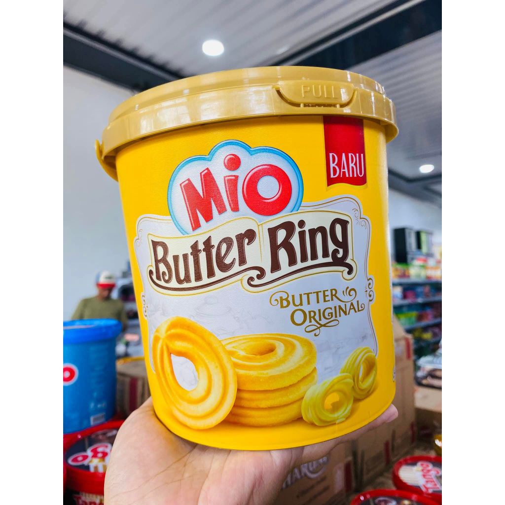 

Promo Gudang Kue Mio Butter Ring/ Egg roll 1dus isi 6