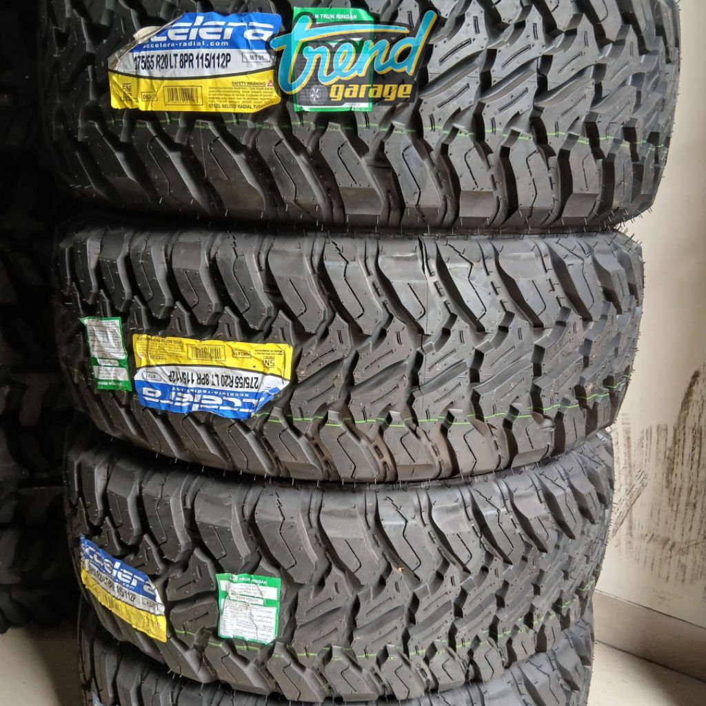 Ban Mobil 275/55 R20 ACCELERA M/T-01 | Ban Offroad, SUV, Jeep, Double Cabin