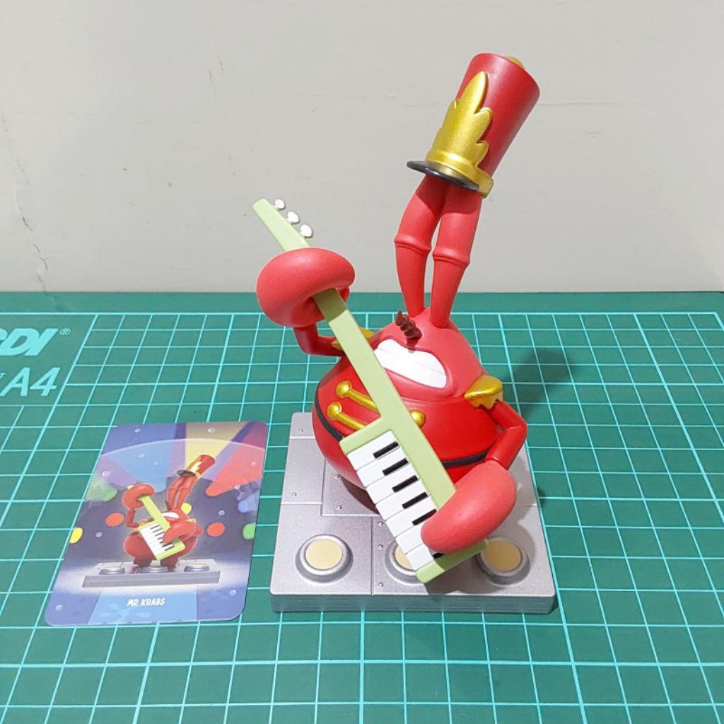 MIGHTY JAXX SPONGEBOB BAND GEEKS - MR. CRAB