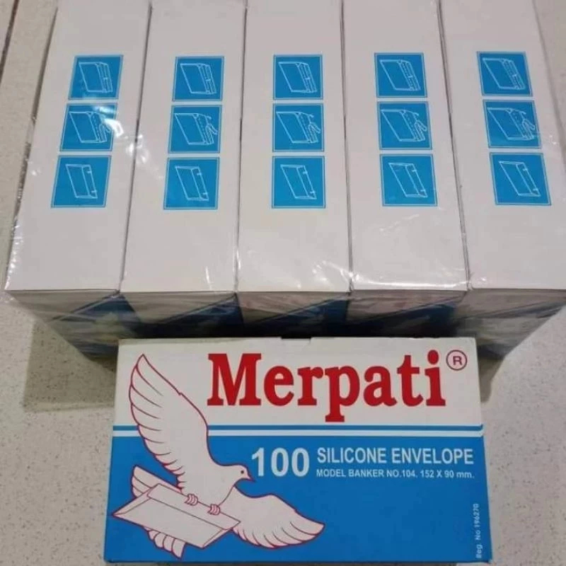 

Amplop Merpati Besar 104 I Amplop Merpati Kecil I Amplop Kondangan