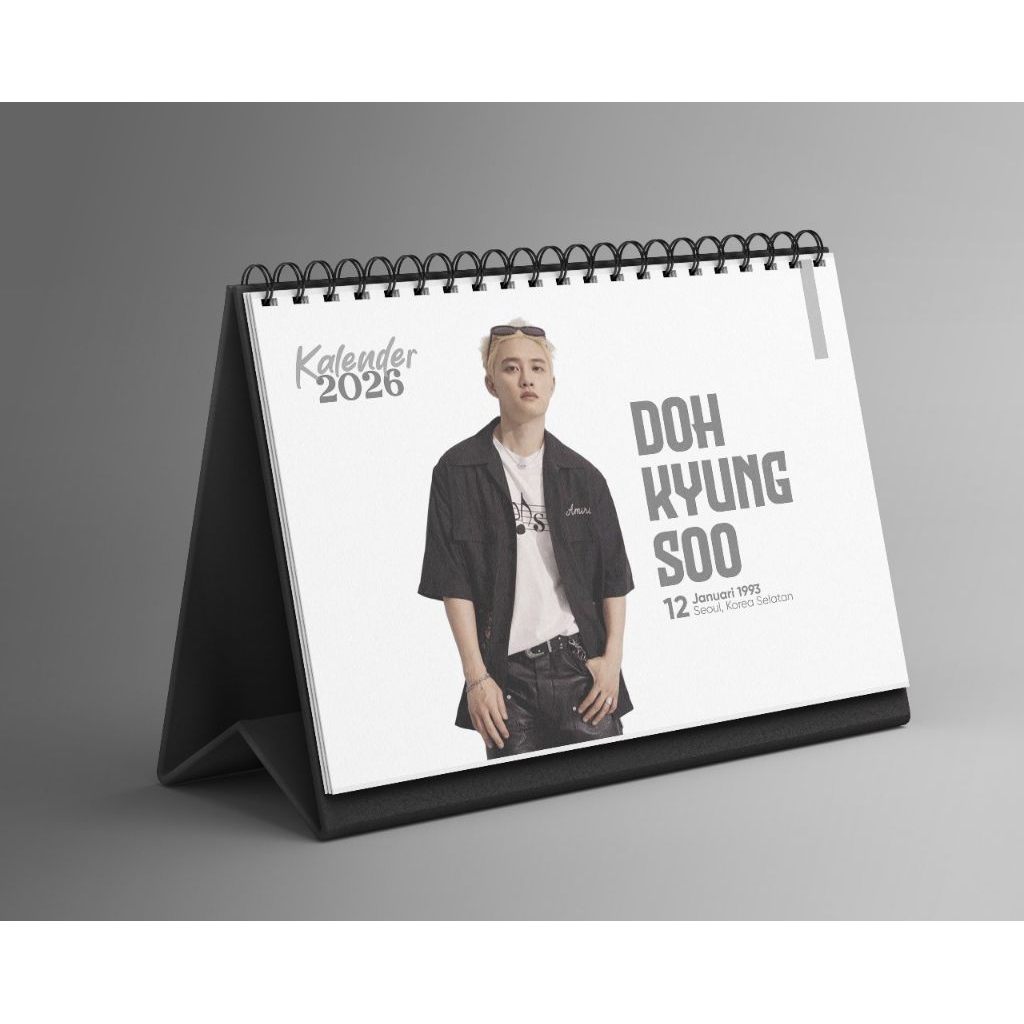 

Kalender DO EXO 2026