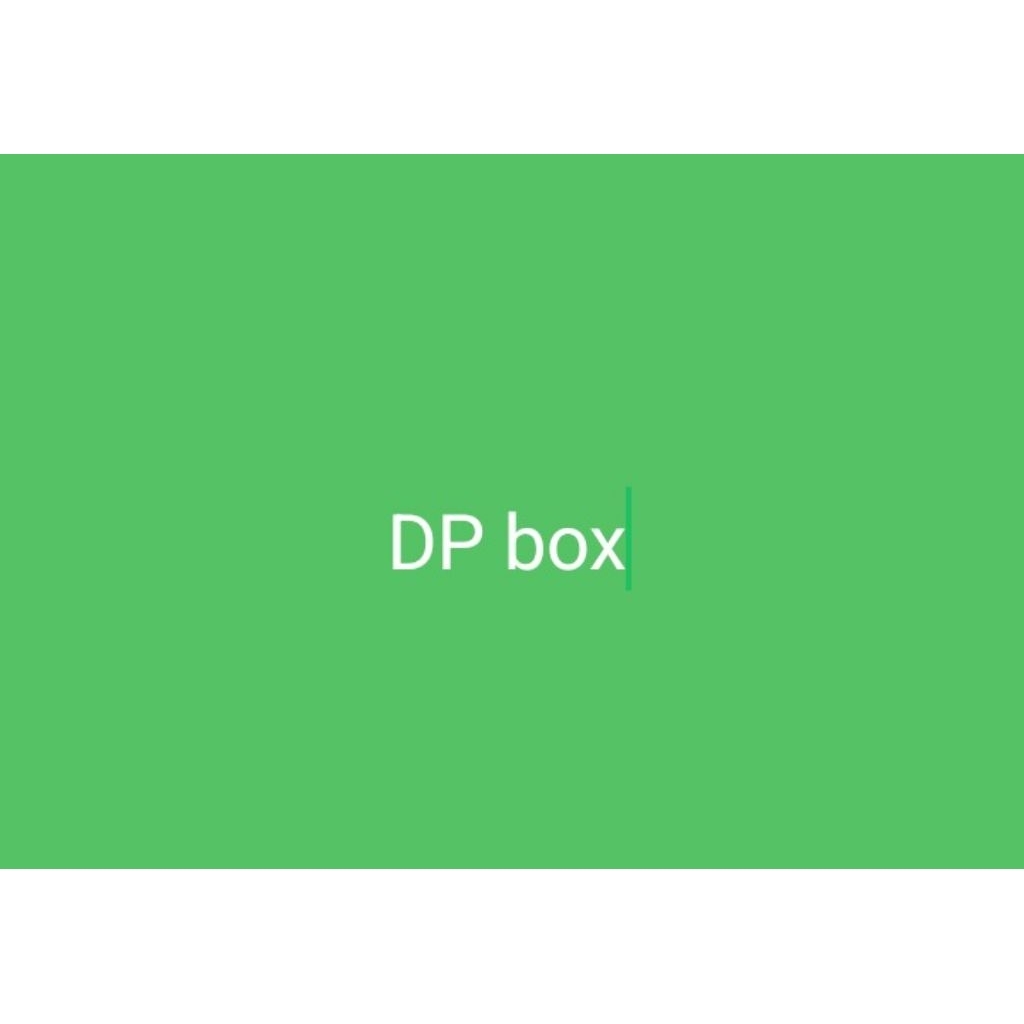 

Resi DP box