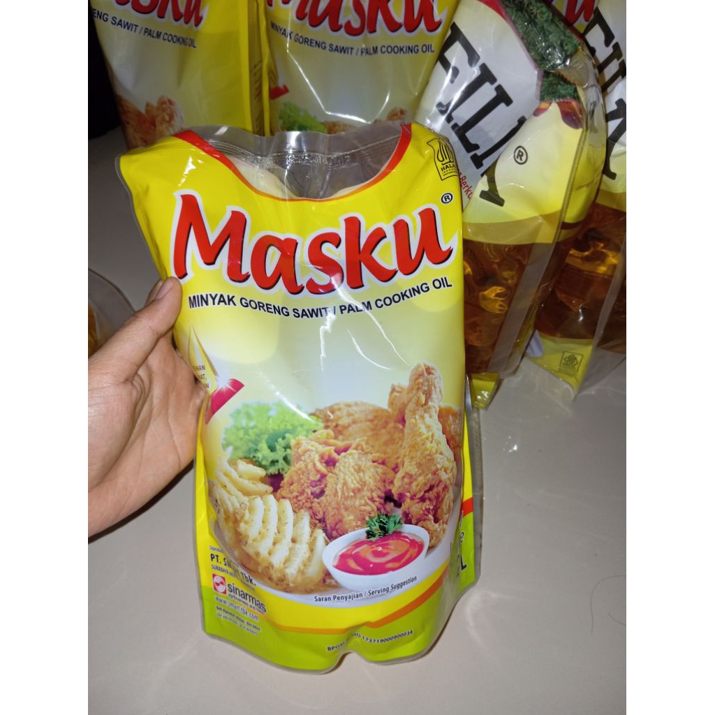 

minyak goreng 2 liter murah masku