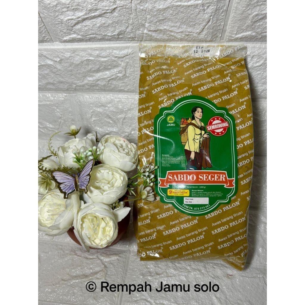 

Jamu Sabdo Seger Serbuk Semriwimg Kemasan 1kg