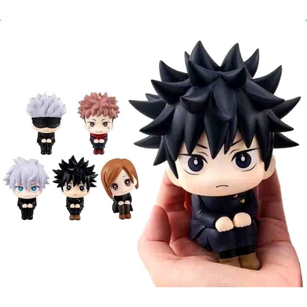 Jujutsu Kaisen Action Figure LookUp/Rukkapu Jujutsu Kaisen Gojo Satoru Itadori Yuji Megumi Fushiguro