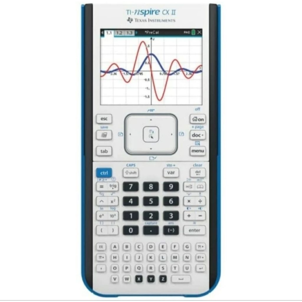 

TEXAS INSTRUMENTS TINSPIRE CX II non CAS Scientific Kalkulator Grafik