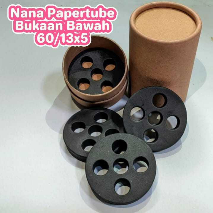 

SPON EVA CUSTOM 60/13mm x 5 UNTUK NANA PAPER TUBE [BUKAAN BAWAH] DIAMETER BOTOL PARFUM DIATAS 14 MM