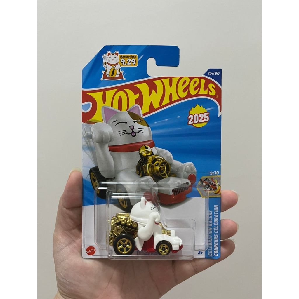 Hotwheels Maneki Neko