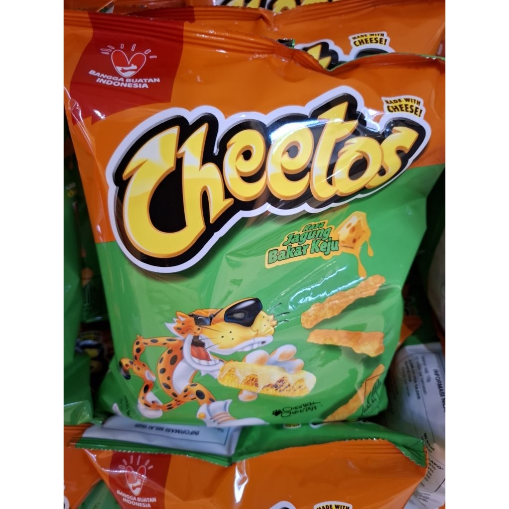 

Cheetos Jagung Bakar Keju/ Keju 120gr