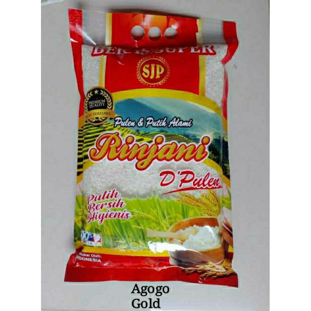 

Beras Rinjani D'Pulen 3kg