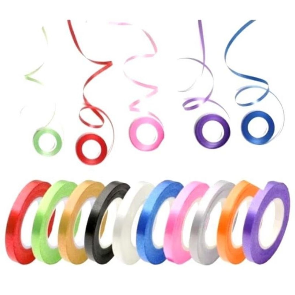 

Pita Balon roll kecil 5meter/Pita Balloon Birthday Suvenir roll kecil 5 meter/Pita Balon Ulang Tahun dekorasi 5meter