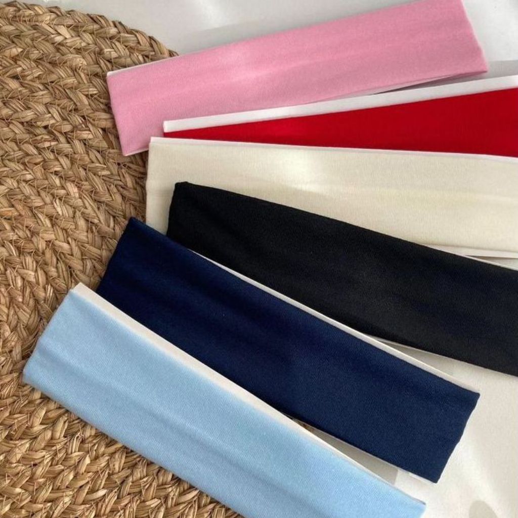 Bandana Headband Sport Fashion Wanita