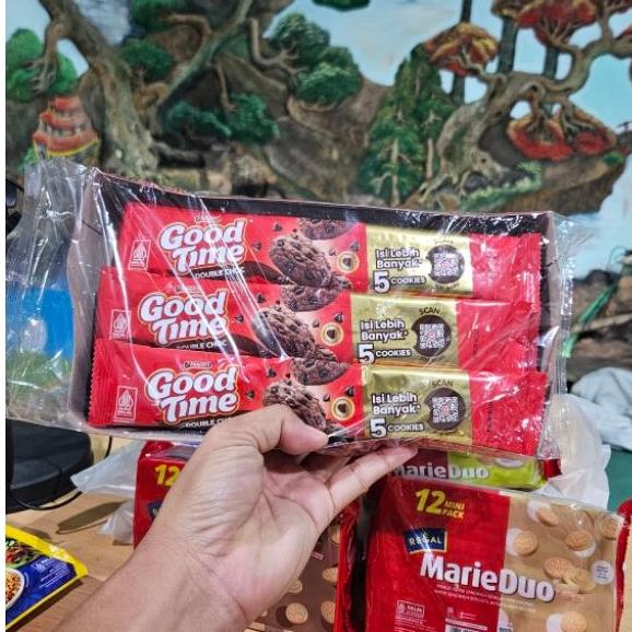 

BOX 12S - GOOD TIME BOX DOUBLE CHOC ISI 12 PCS /030967 GOODTIME BOX