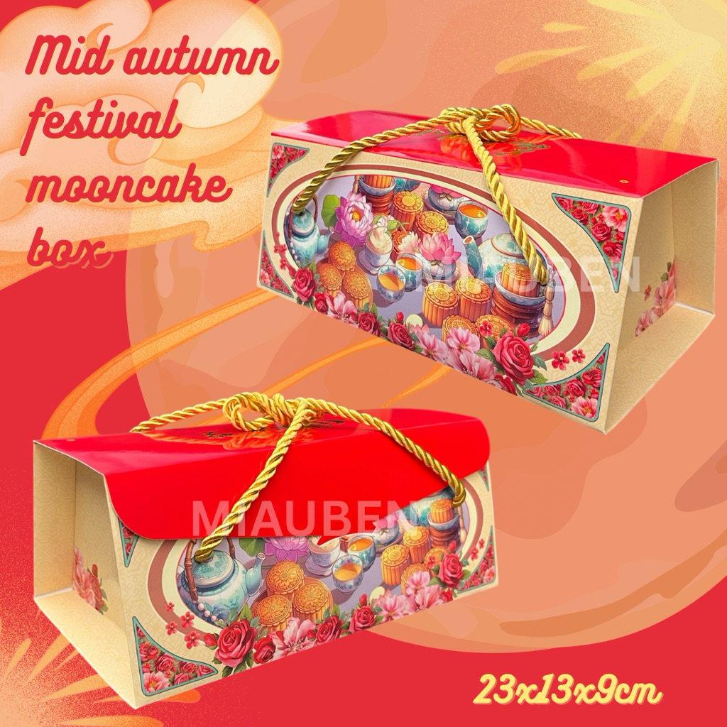 

Box mooncake kotak mooncake midautumn festival