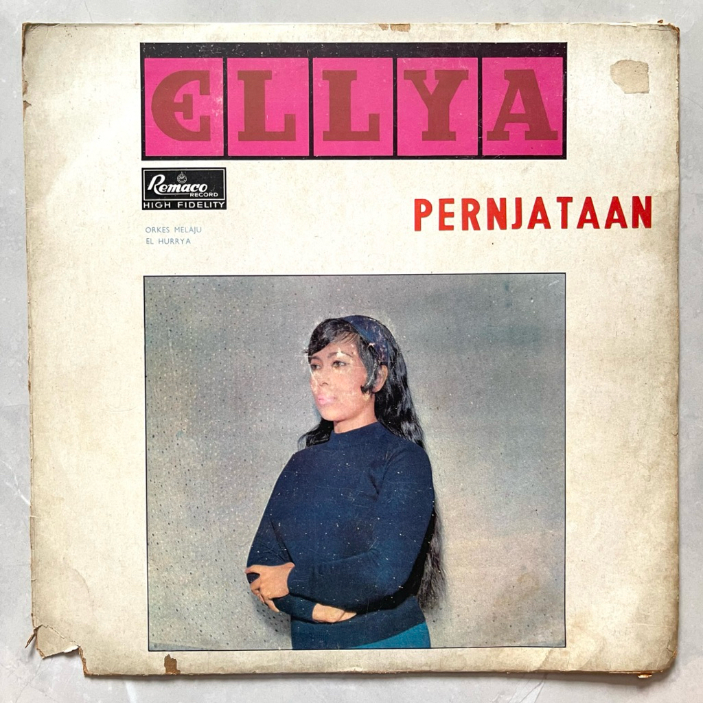 Piringan hitam vinyl - Ellya - Pernjataan