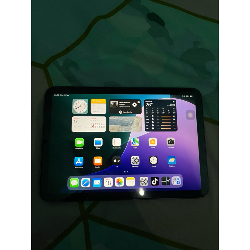 Ipad Mini 6 Second Medan