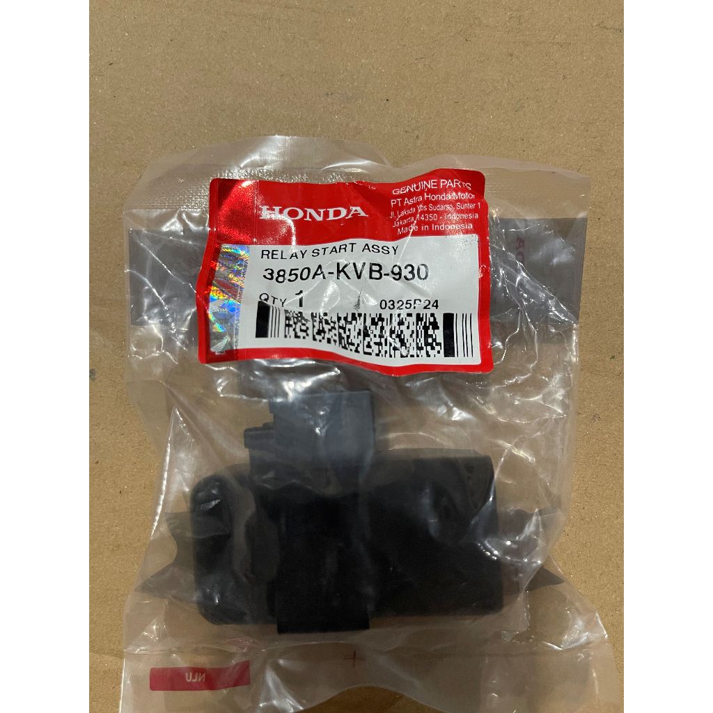 3850A KVB 930 Bendik, Relay Stater Honda Vario 110 Karbu