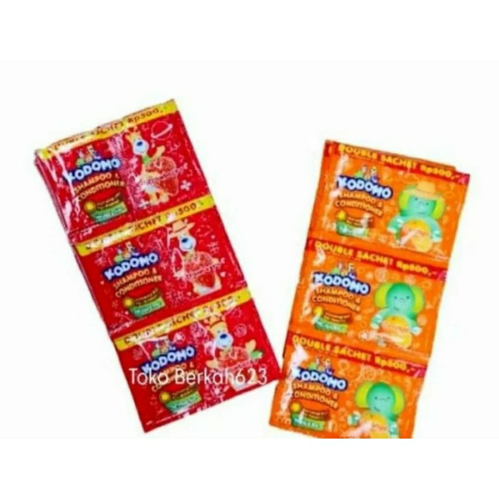 kodomo.shampoo.sachet.1rntg24pcs