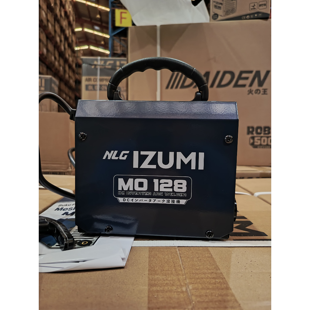 IZUMI MO 128 Mesin Las Travo Listrik Inverter Welding Machine MMA Besi MO128