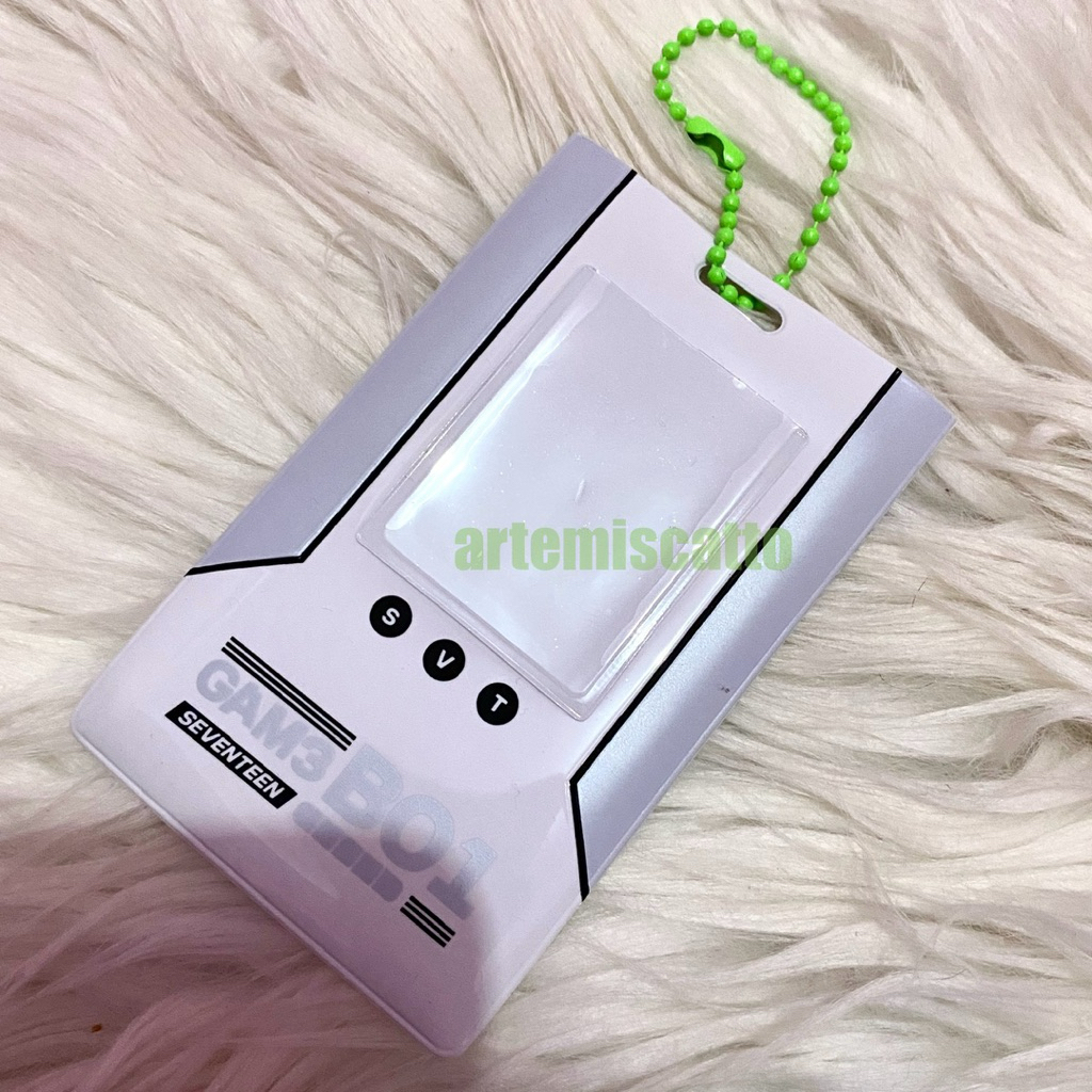 PC & ID Photo Holder SEVENTEEN - Photocard - GAMEBOI Membership Kit SVT Sebong