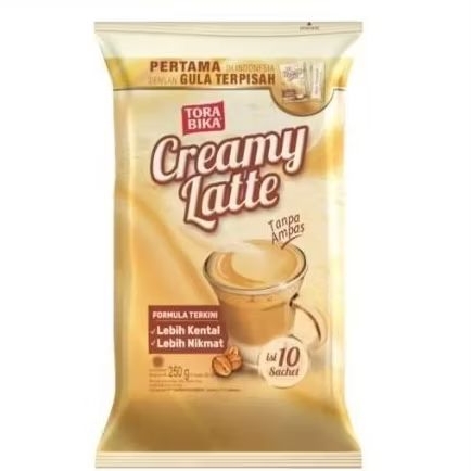

Torabika Creamy Latte 10x25 g
