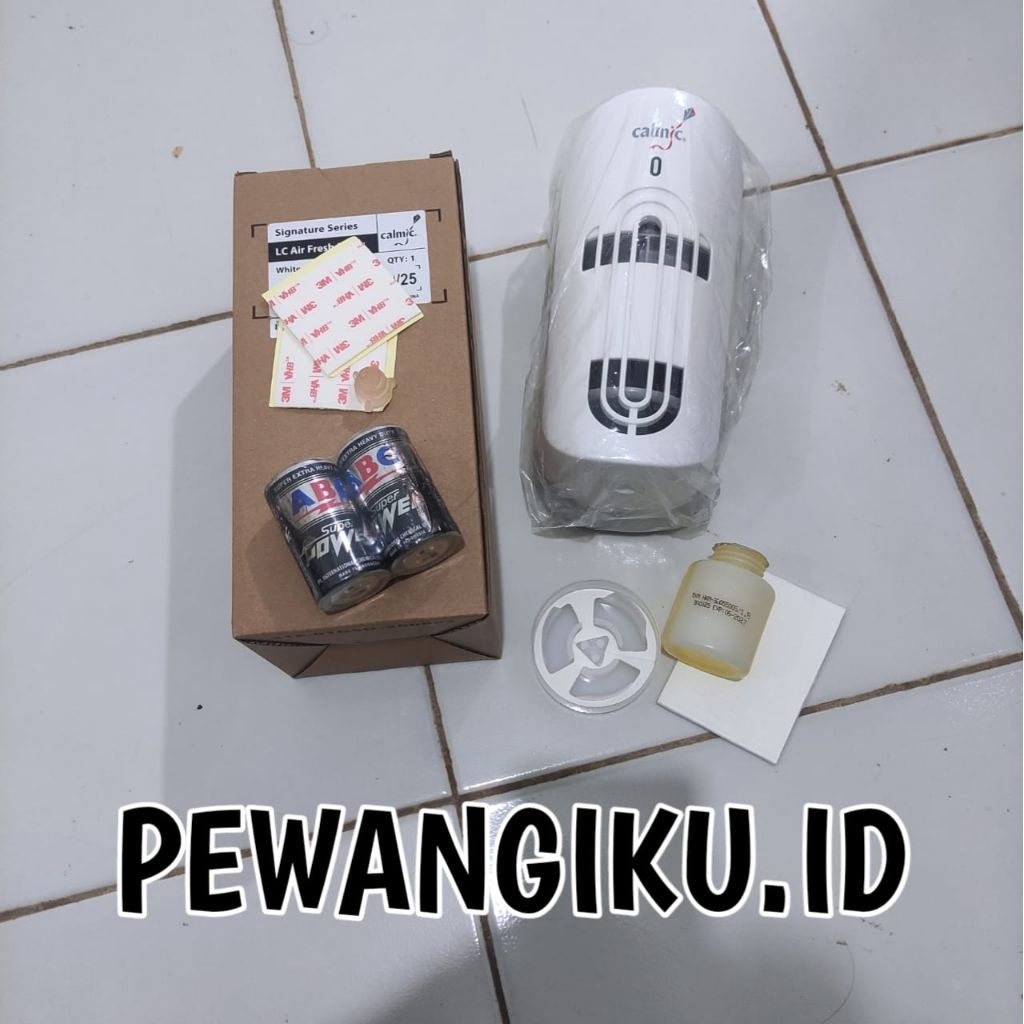 Dispenser Calmic Pengharum Ruangan Type Signature Cair