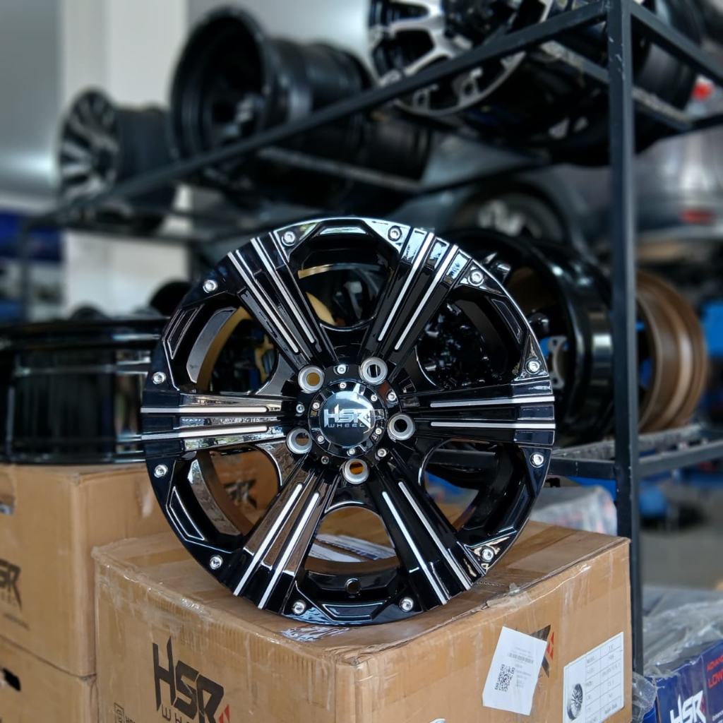 Velg Mobil Ring 15 Semi Off-Road r15 Lebar 7 Off-Set 30 Untuk Rush Terios Innova Hrv dll