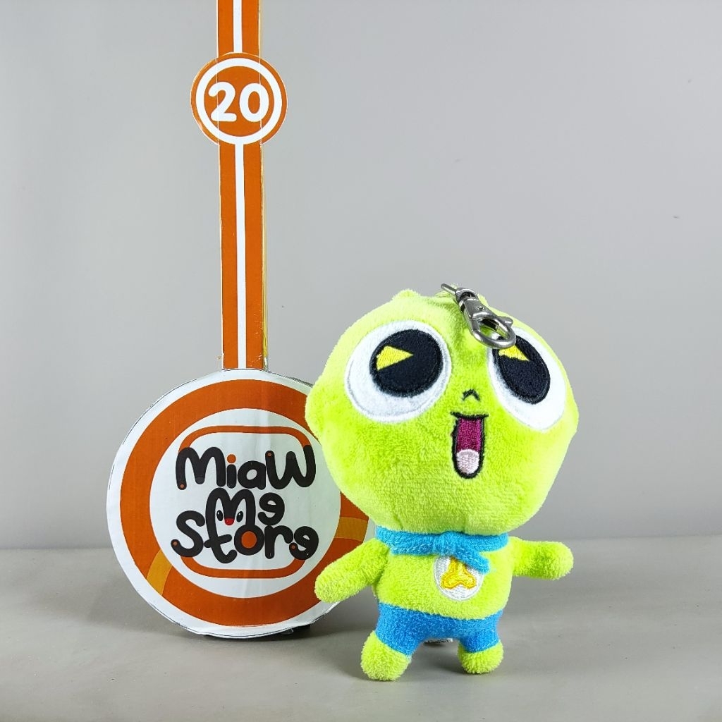 Ganci Gantungan Kunci Boneka Shinbi dan Geumbi Original Shinbi's House