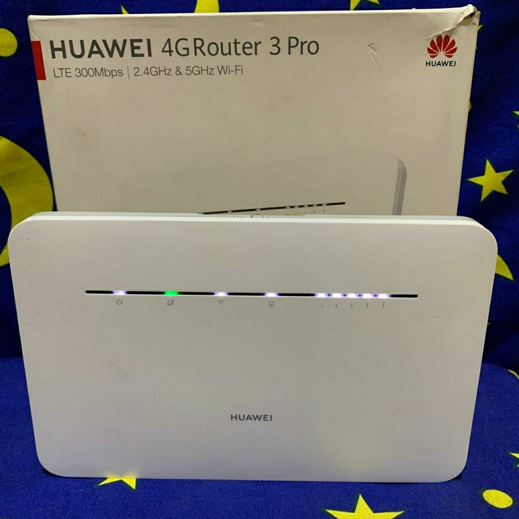 HUAWEI B535-932 Cat 7 Wifi 4G+ Dual Band Router 3 Pro Unlock Alloprator 4G LTE B315s-607